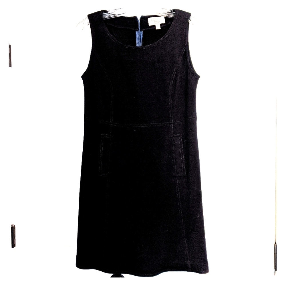 Gabriella Frattini classic cut black dress, sz 8